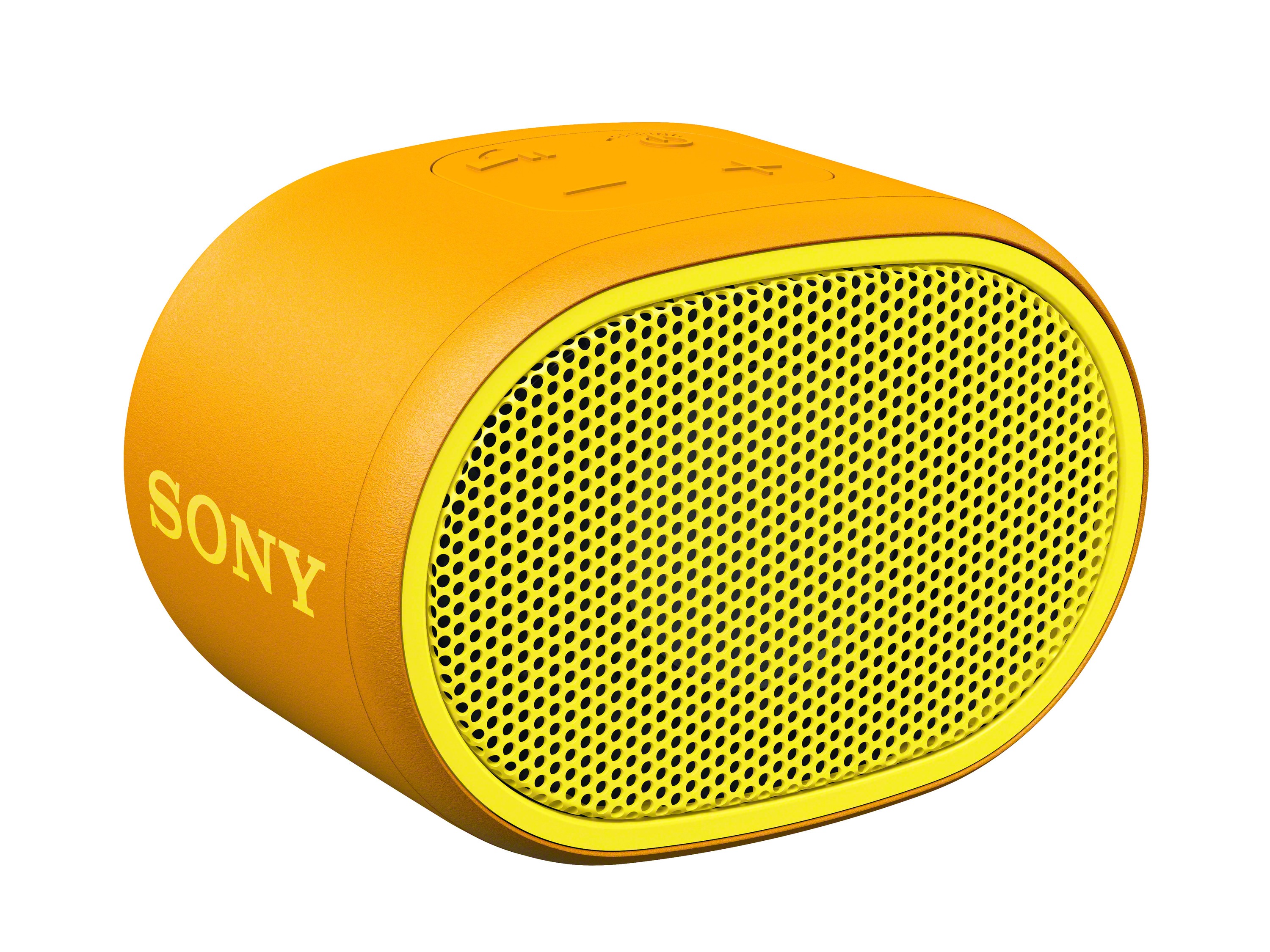 Sony SRS-XB01 Bluetooth speaker Geel