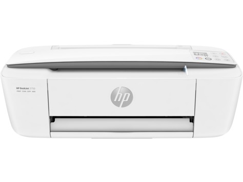 HP DeskJet 3750 All-in-one inkjet printer Grijs