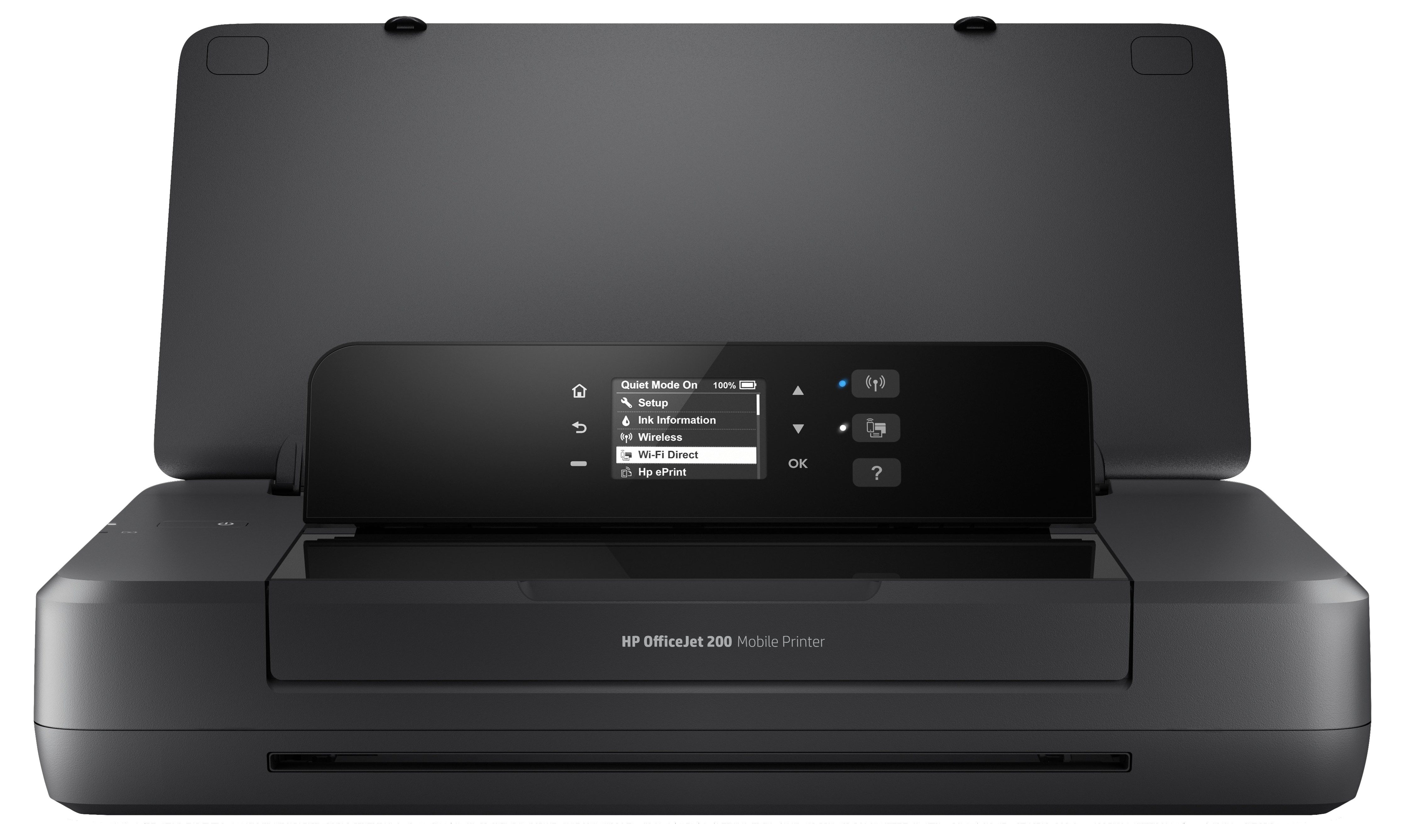HP OfficeJet 200 Mobile Printer Inkjet printer Zwart