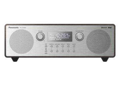 Panasonic RF-D100BTEGT radio (bluetooth, digitale radio (DAB+), FM-tuner met RDS, 10 W)