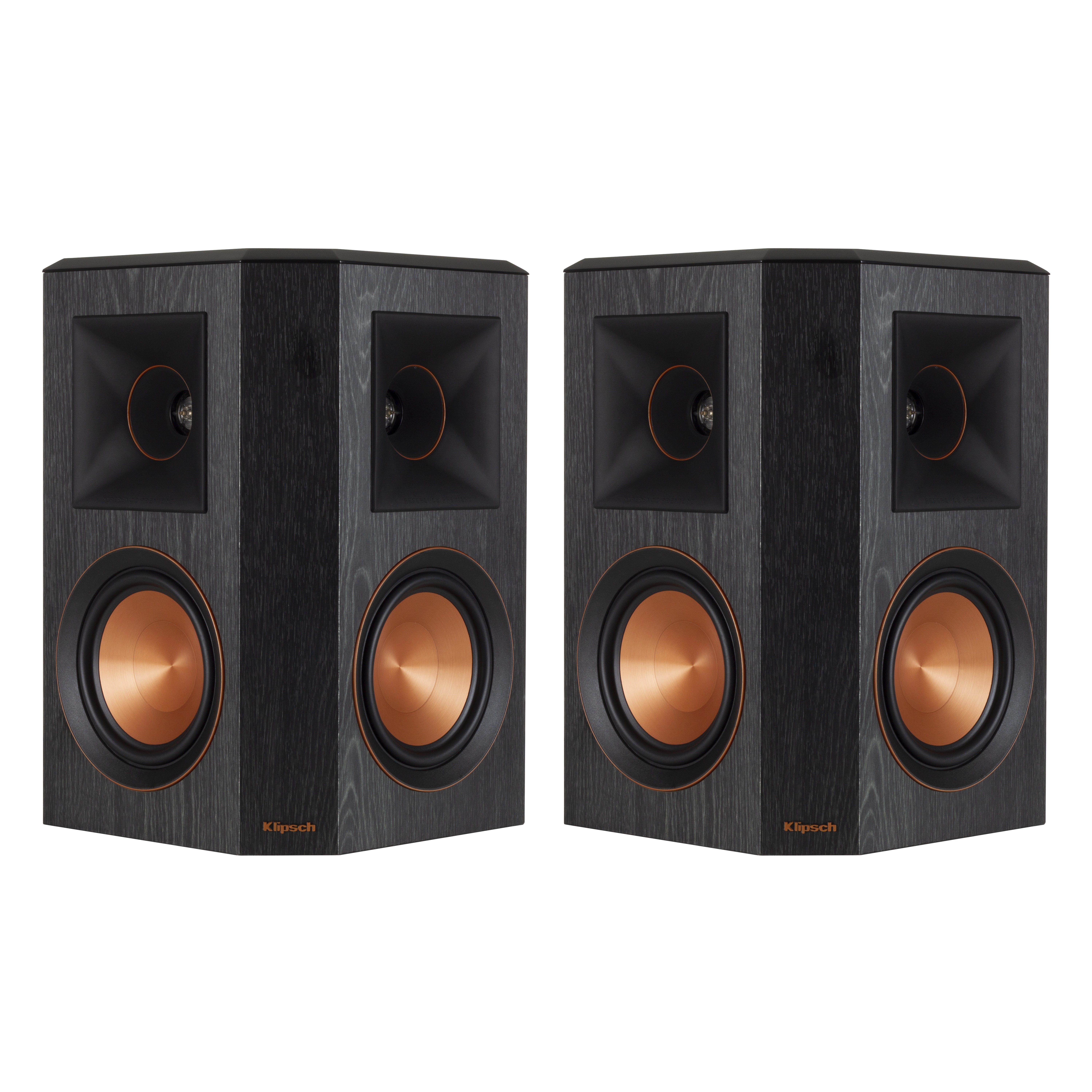 Klipsch RP-502S Boekenplank speaker Bruin