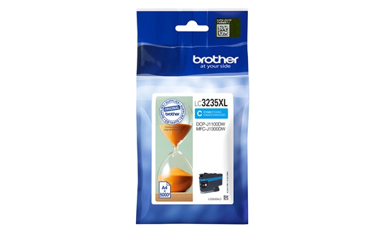 Brother LC-3235XL Inkt Blauw