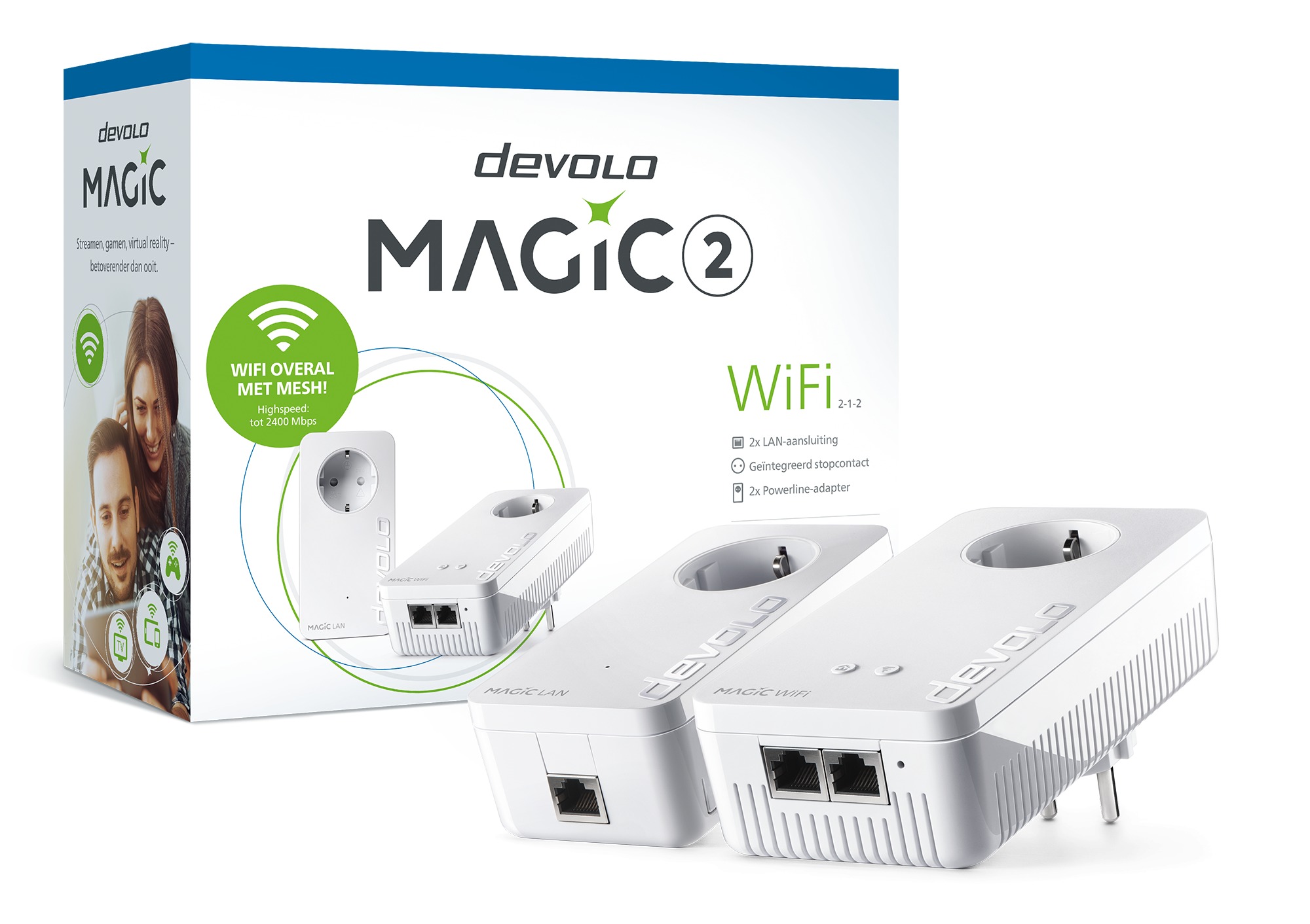Devolo Mesh Router Magic 2 Wifi Starter Kit devolo kopen in de aanbieding Devolo Mesh Router Magic 2 Wifi Starter Kit devolo kopen in de aanbieding