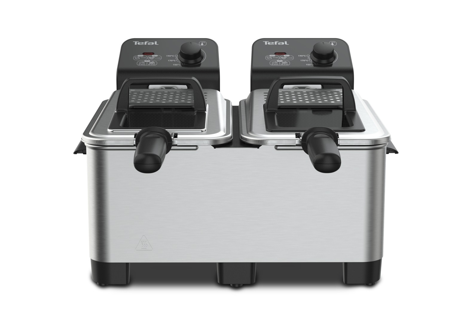 Tefal Double Pro FR3610 - Frituurpan