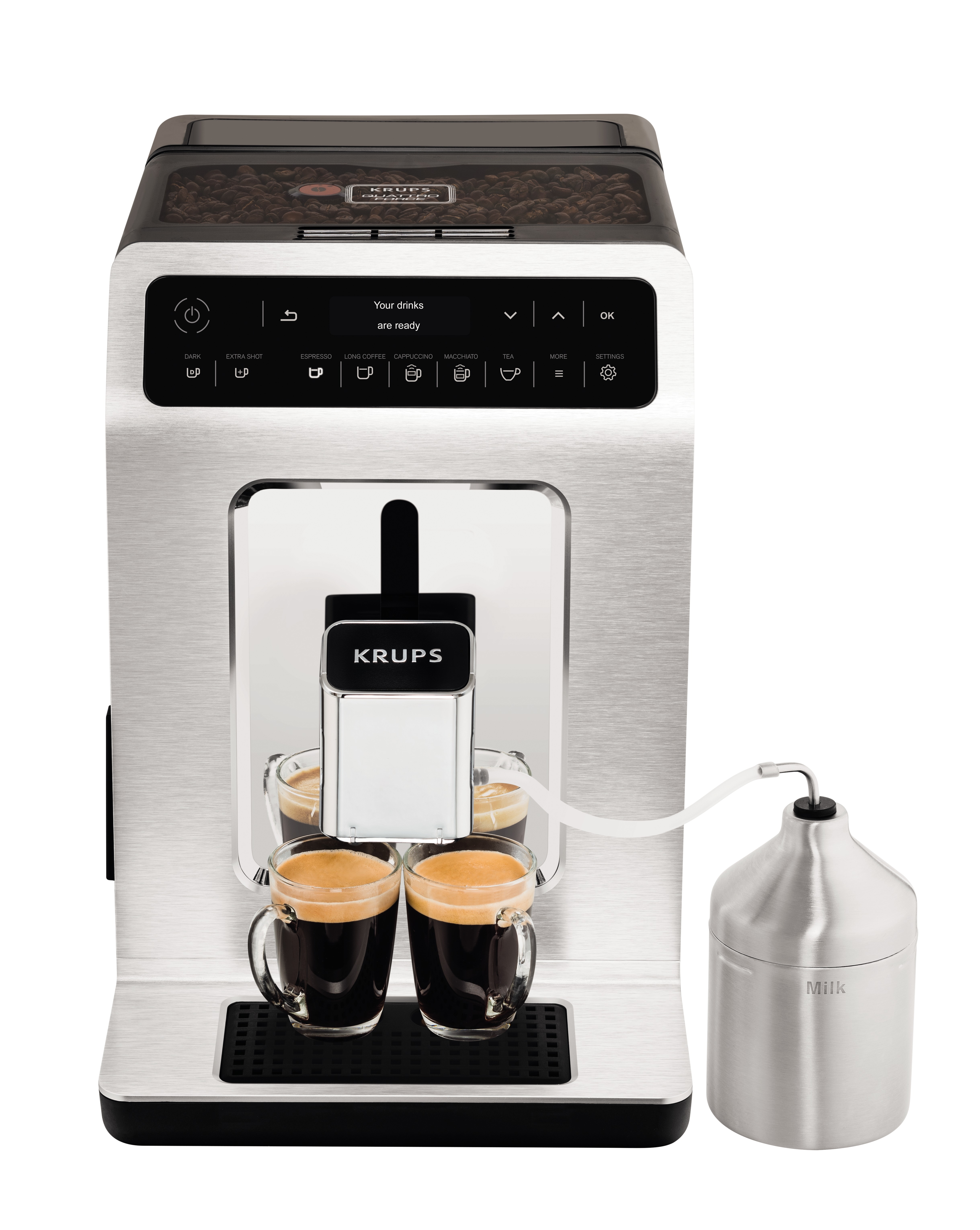 Krups EA891C10 Evidence Espresso Automatic Serie Espressomachine