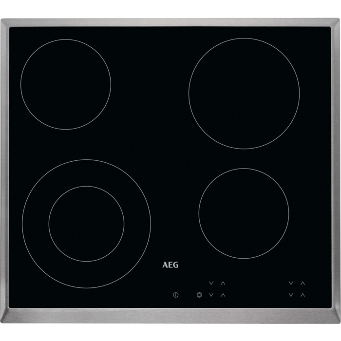 AEG HK624010XB Keramische inbouwkookplaat Zwart