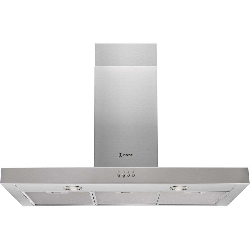 Indesit IHBS 9.4 LM X Inbouw afzuigkap Zilver