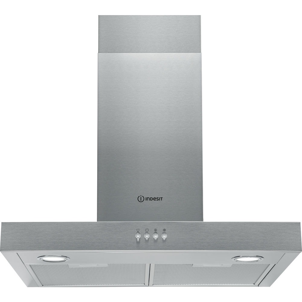 Indesit IHBS 6.5 LM X Inbouw afzuigkap Zilver