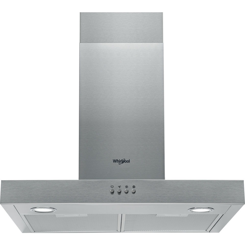 Whirlpool AKR 558/3 IX Schouwkap Grijs