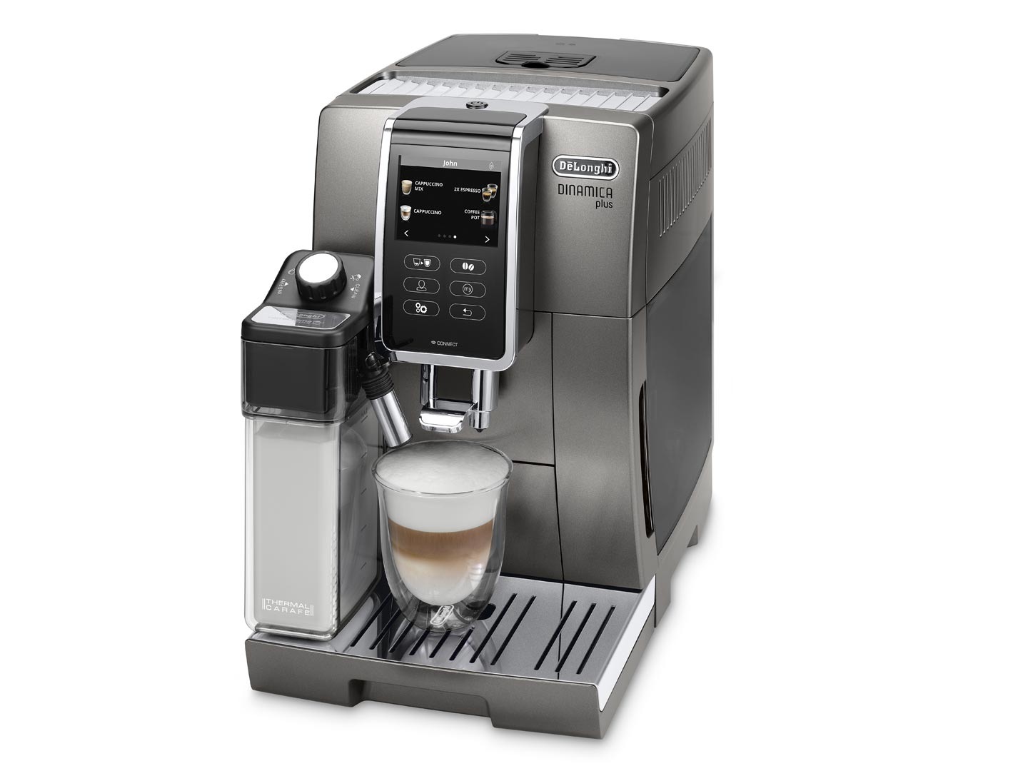 De'Longhi Dinamica Plus ECAM370.95.T Titanium