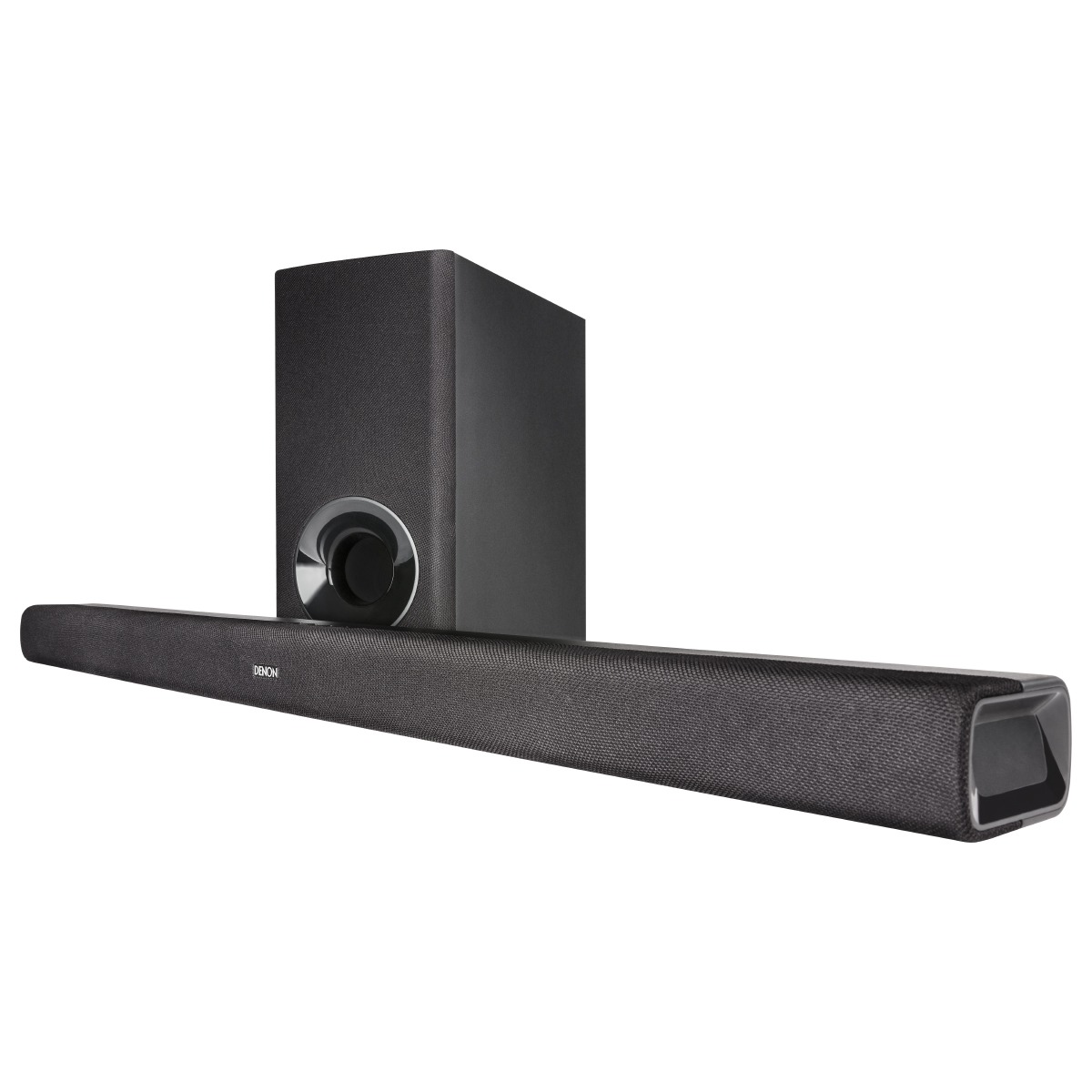 Denon DHTS316BKE2 Soundbar Bluetooth, Incl. draadloze subwoofer, Wandbevestiging Zwart