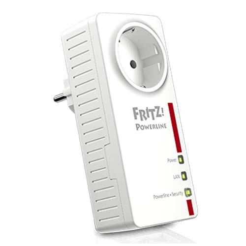 AVM FRITZ|POWERLINE 1220E INTERNATI . 1200 Mbit-s Ethernet LAN Wit 1 stuk(s)