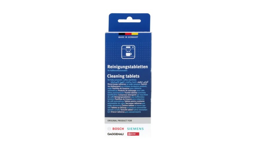 Bosch Siemens reinigingstabletten 311940 10 stuks