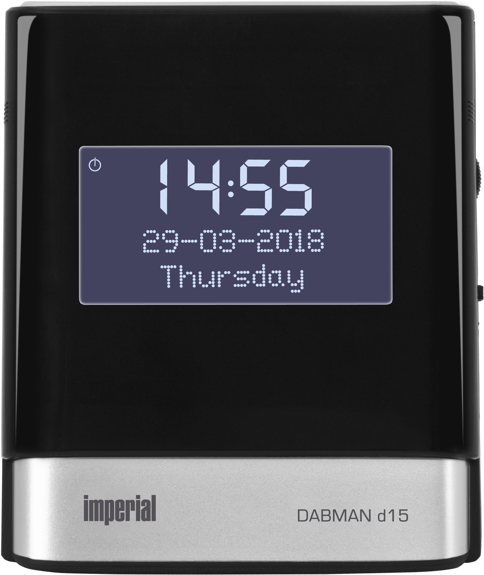 Imperial Dabman D15 Wekker radio Zwart