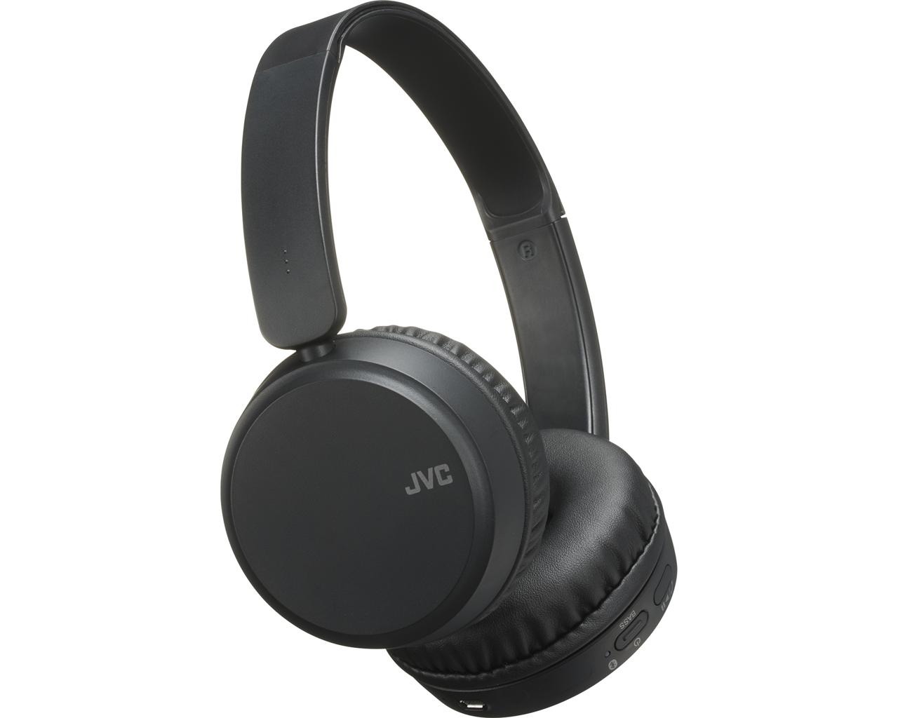 JVC HA-S35BT bluetooth On-ear hoofdtelefoon zwart