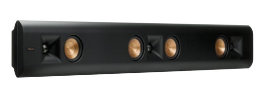 Klipsch: RP-440D SB Passieve Soundbar Zwart