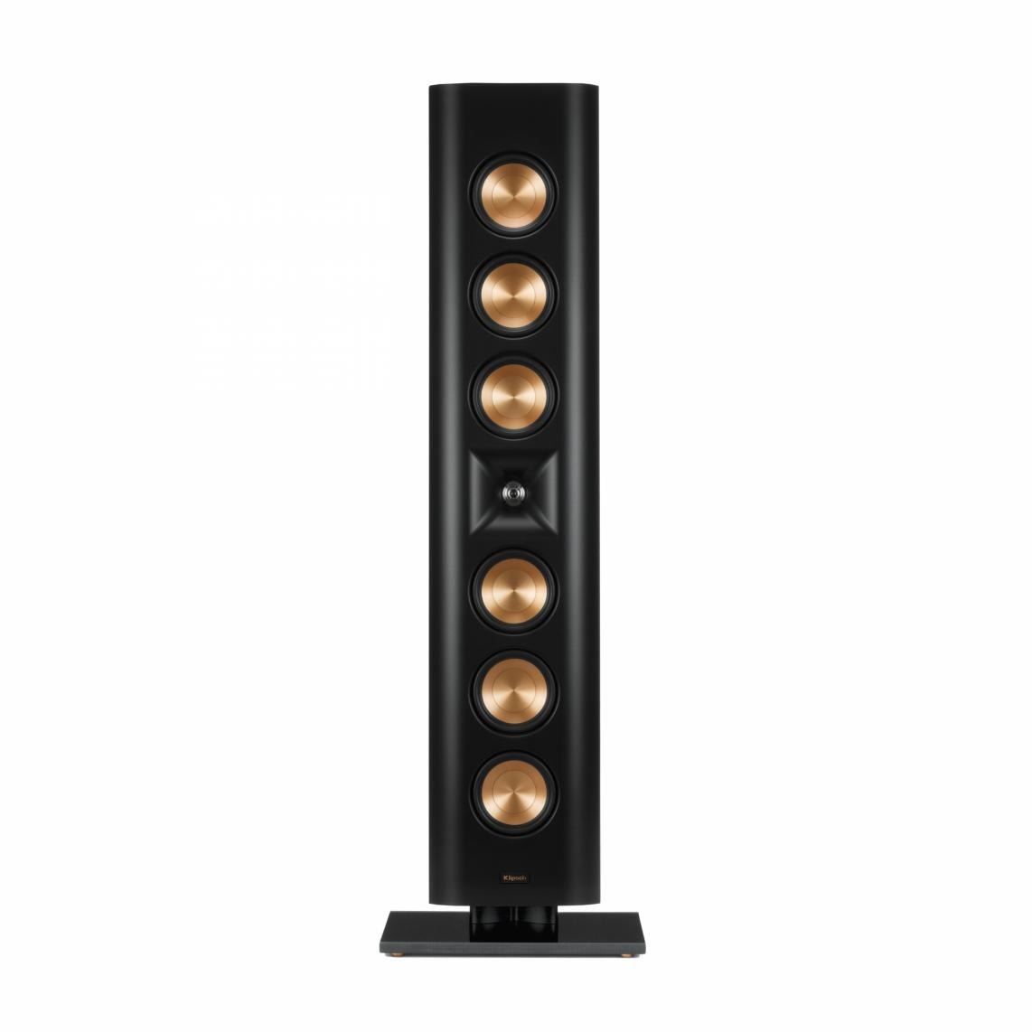 Klipsch RP-640D Vloerstaande speaker Zwart