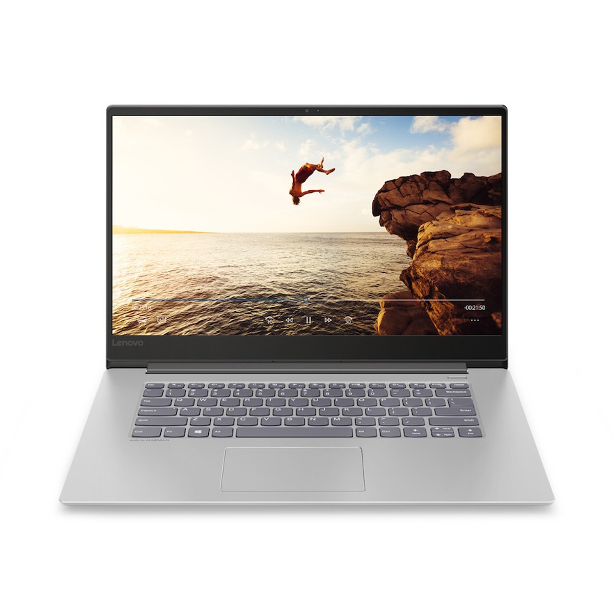 Lenovo laptop Ideapad 530S-15IKB 81EV00DQMH - GeForce MX150, 8 GB RAM, 512 GB SSD, 15.6 inch