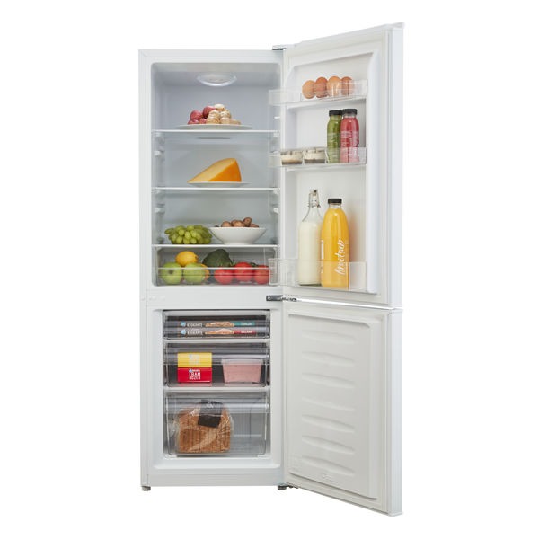 Inventum KV143EXP Koel-vriescombinatie Wit