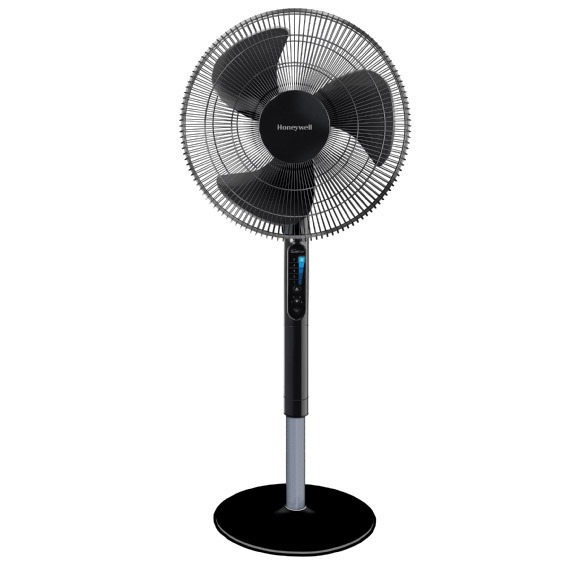 Honeywell HSF600BE4 - ventilator Statiefventilator Zwart