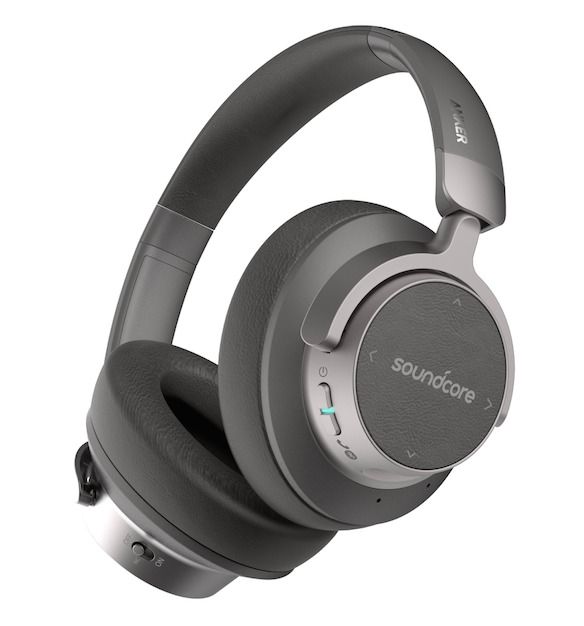 Anker Soundcore Space NC Bluetooth Over-ear hoofdtelefoon zwart