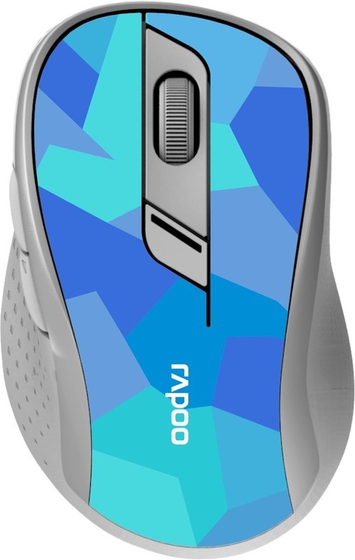 Rapoo Multi-mode mouse M500 Blauw