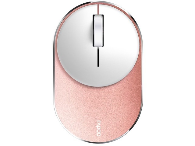 Rapoo Multi-mode mini mouse gold