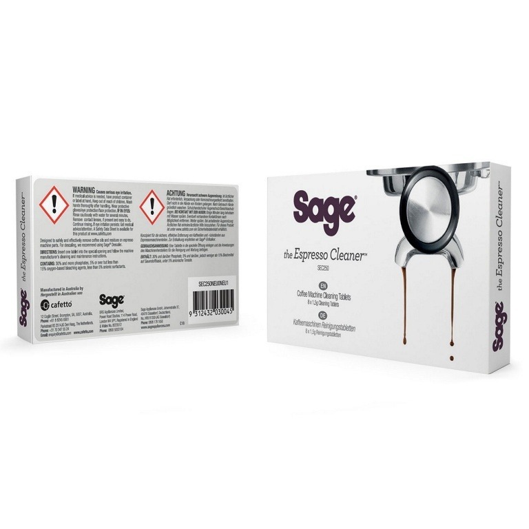 Sage reinigingstabletten Espresso Cleaning Tablets