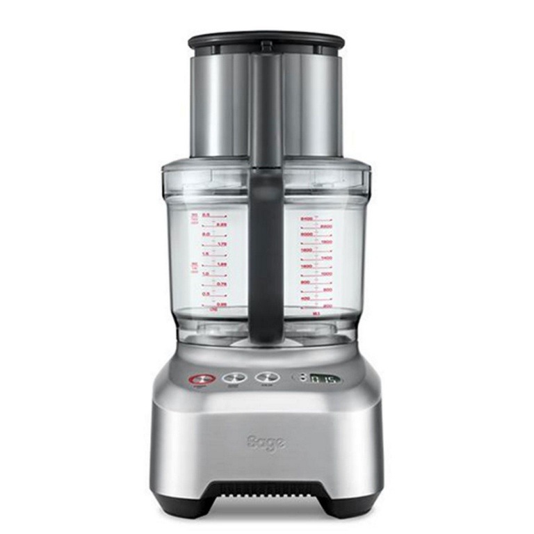 Sage THE KITCHEN WIZZ PEEL & CUBES Foodprocessor Zilver