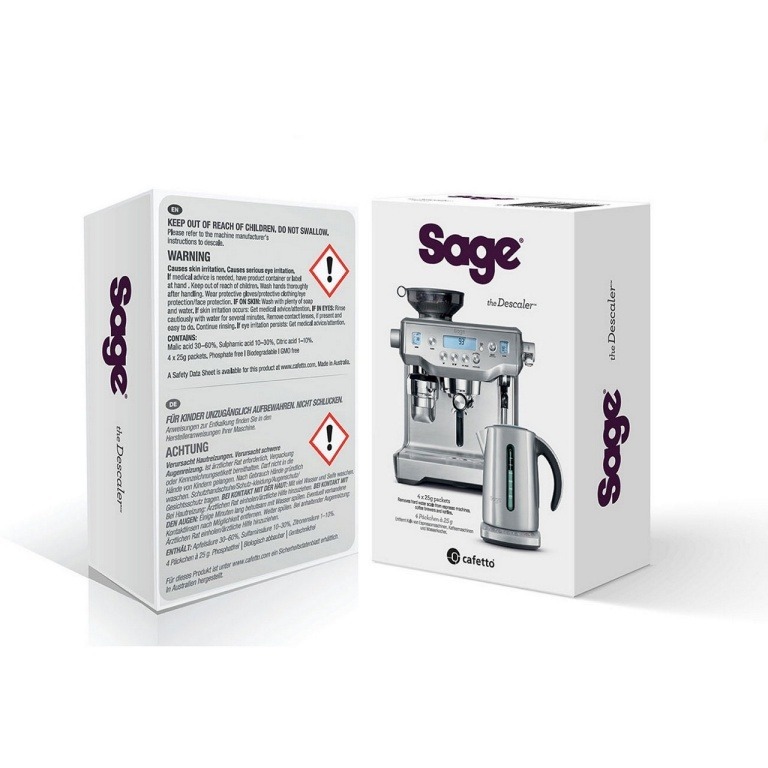 Sage THE DESCALER POWDER koffie accessoire