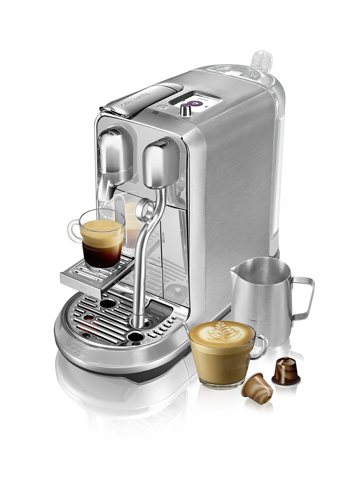 Sage nespresso CREATISTA PLUS STAINLESS STEEL