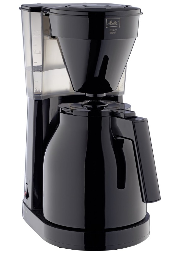 Melitta koffiefilter apparaat Easy II Therm zwart