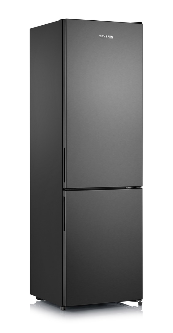 Severin KGK8914 Koel-vriescombinatie Rvs