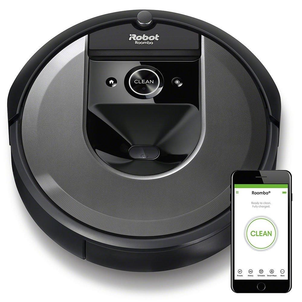 Irobot Roomba i7(7158)Robot stofzuiger Zwart online kopen