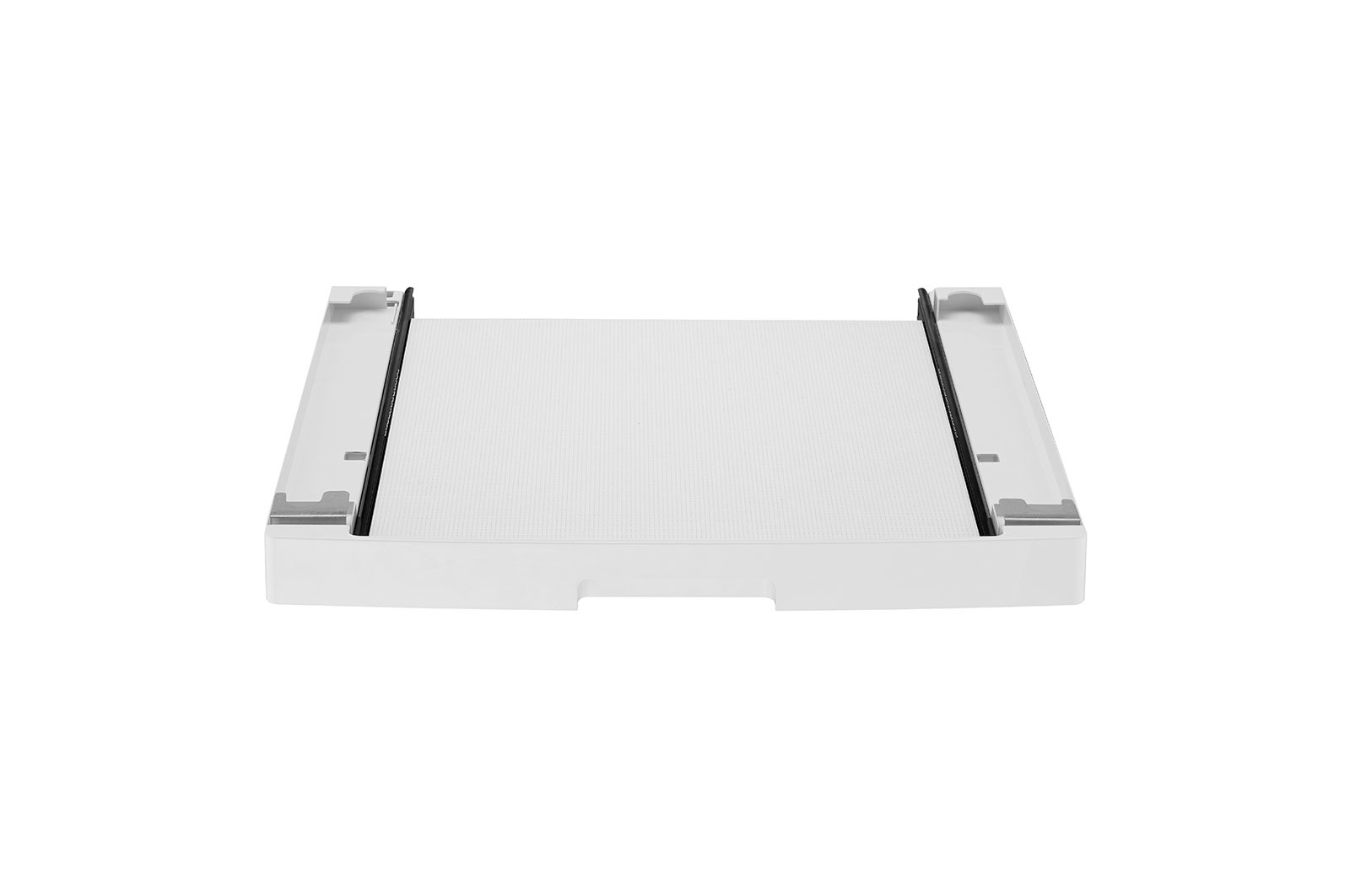 LG Tussenstuk met uitschuifblad - Stacking kit Droger accessoire Wit