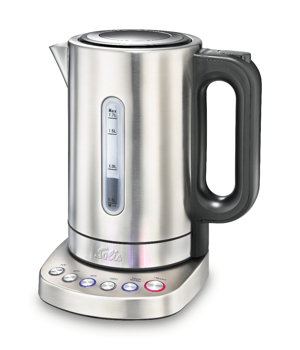 Solis 5516 Vario Temp Kettle Waterkoker - RVS Waterkoker Rvs