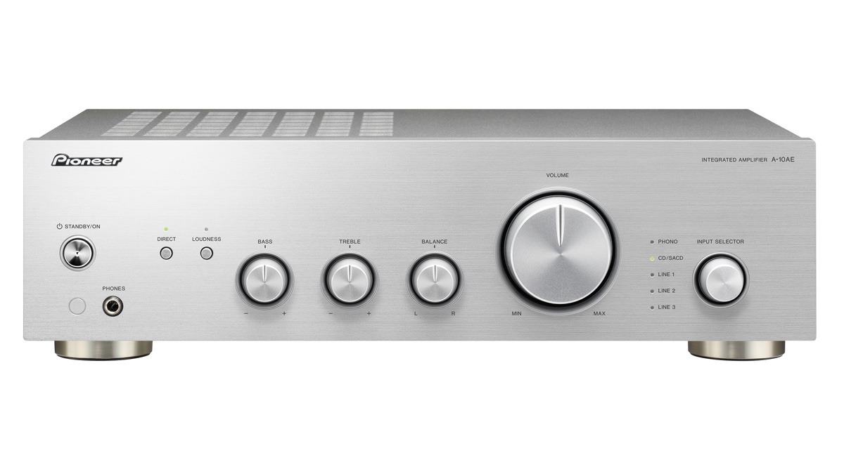 Pioneer A-10AE Versterker Zilver