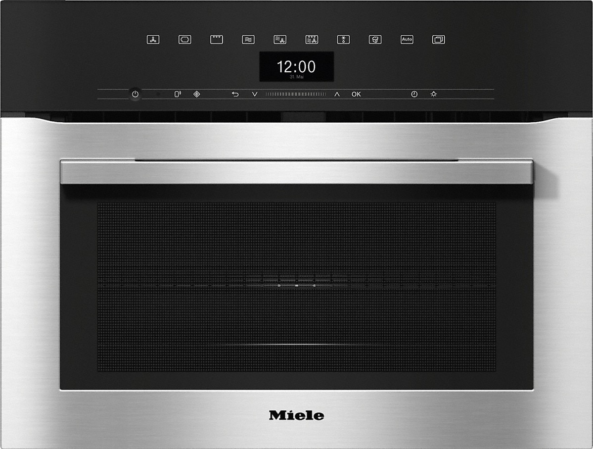 Miele H 7340 BM Inbouw oven met magnetron Grijs