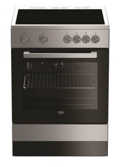 Beko FSM67010GX Elektrische fornuizen Roestvrijstaal