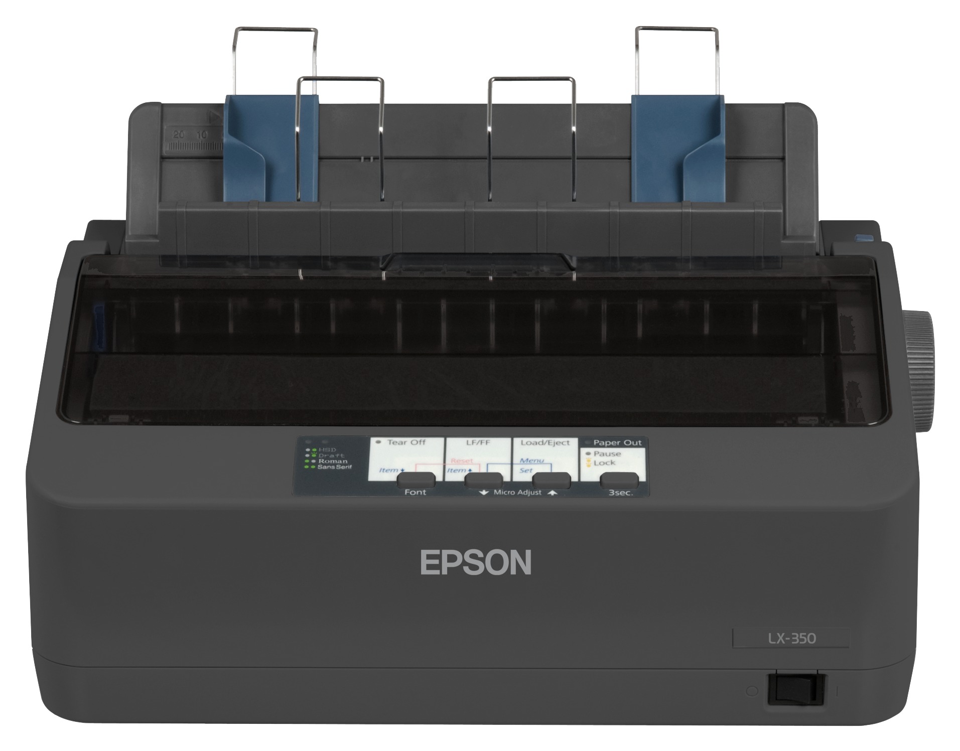 Epson LX-350 Laser printer Zwart