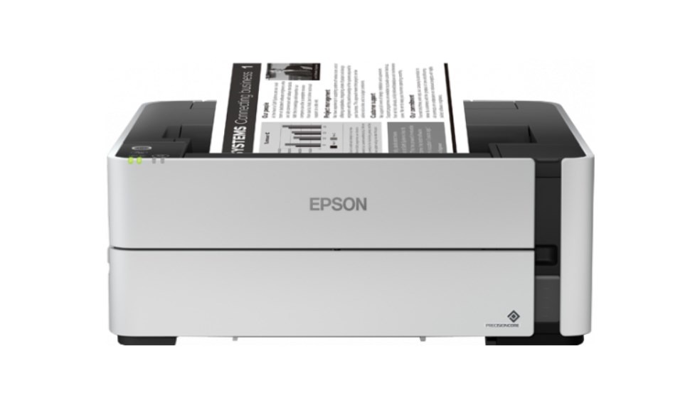 Epson EcoTank ET-M1170 Inkjet printer Grijs