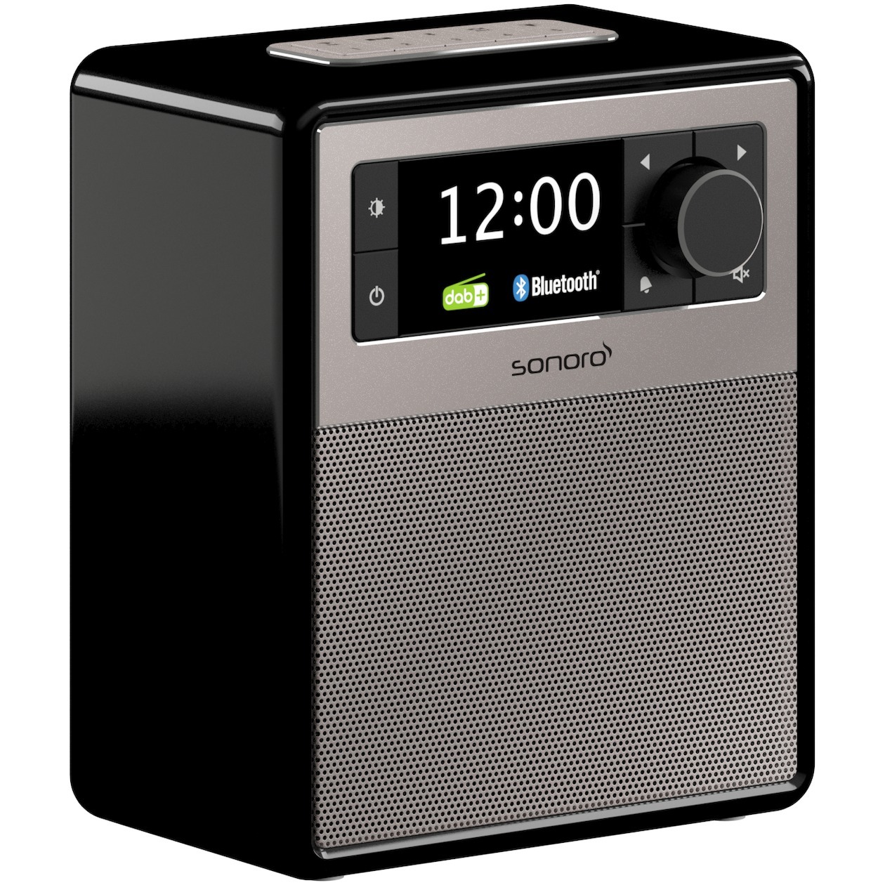 Sonoro dab radio Easy V2 zwart