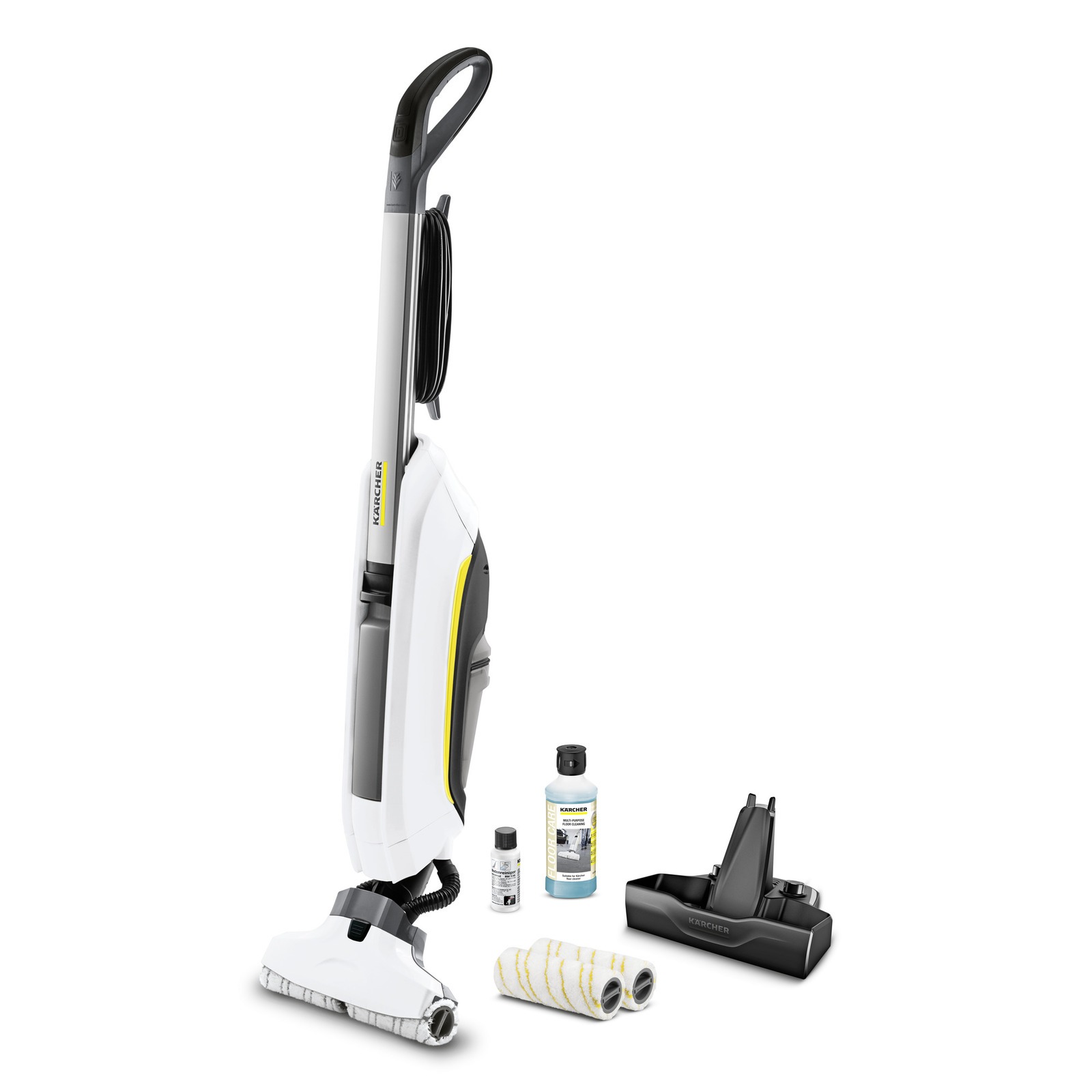 Kärcher Floor Cleaner FC 5 Premium White – Vloerreiniger – 2019 editie