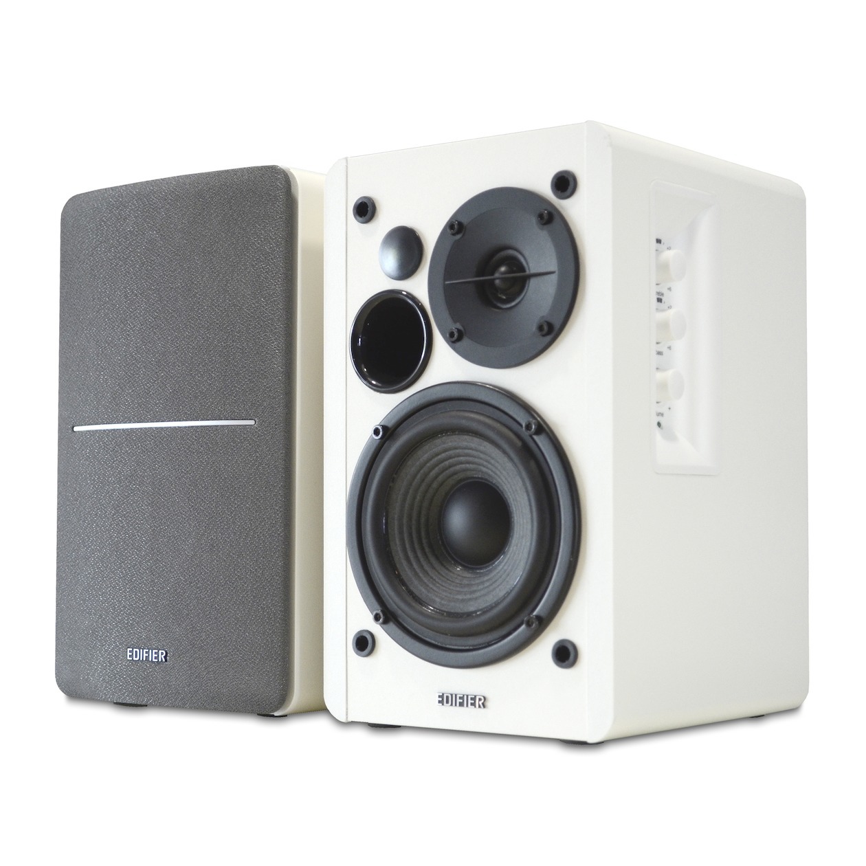 Edifier boekenplank speaker R1280T wit