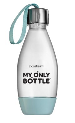 Sodastream waterkan My Only Bottle 500ML blauw