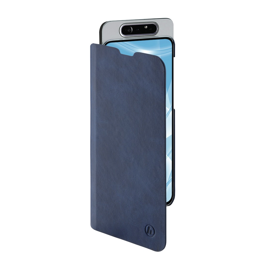 Hama Booklet guard Pro Galaxy A80 Telefoonhoesje Blauw