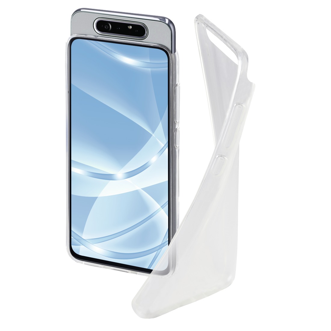 Hama Cover crystal clear Galaxy A90 Telefoonhoesje Transparant