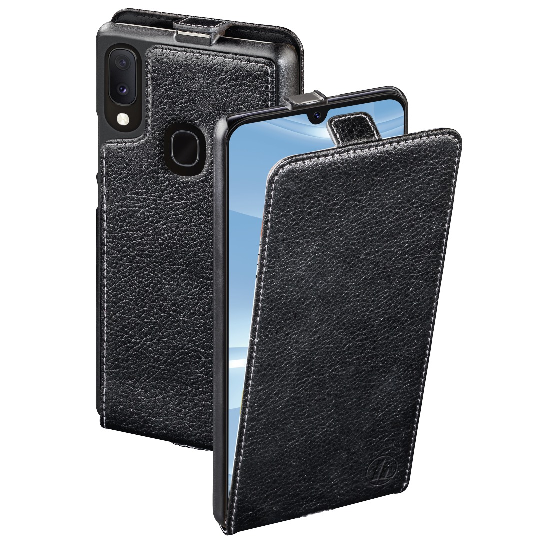 Hama Flipcase smart case Galaxy A20E Telefoonhoesje Zwart