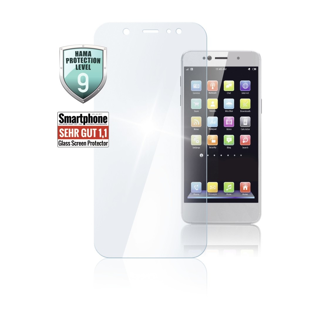 Hama Premium screenprotector voor Samsung Galaxy A70 Smartphone screenprotector Transparant