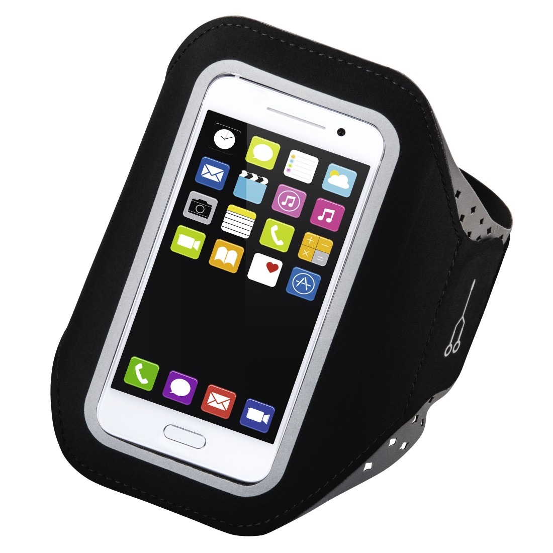 Hama telefonie accessoire Sport-armband running smartphones XXL zwart